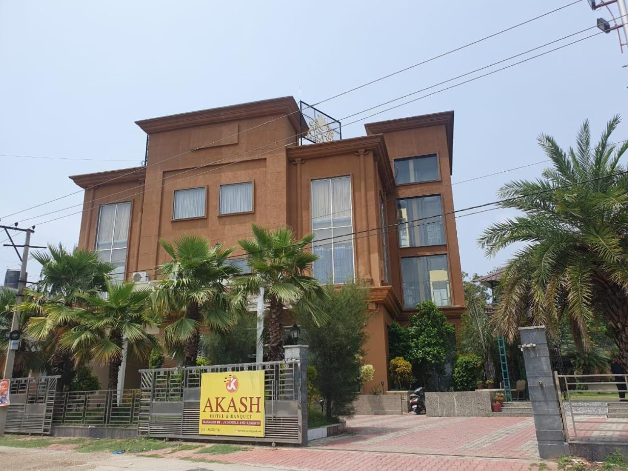 Akash Hotel Managed By Jk Hotels & Resorts Kathua Exteriér fotografie