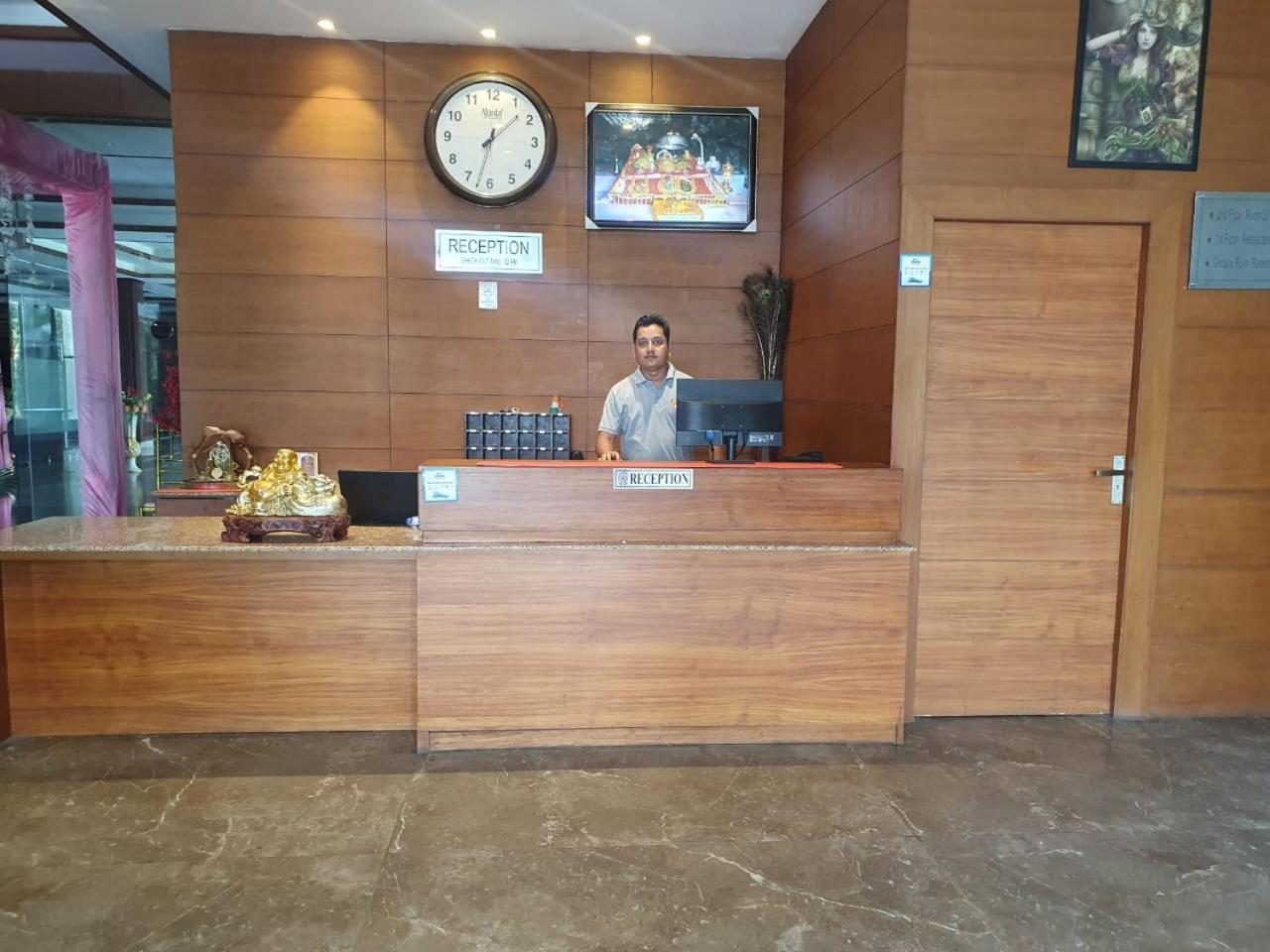 Akash Hotel Managed By Jk Hotels & Resorts Kathua Exteriér fotografie